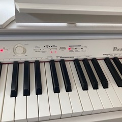 カシオ電子ピアノの画像