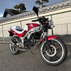 NS-1 CBX2型カラー　赤白　ネイキッド　ホンダ