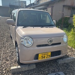 ダイハツミラココア　2012年式　8万キロ多少値下げ可能