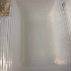 アイリスオーヤマ　収納ボックス
の画像