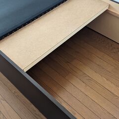 シングルベッドの画像