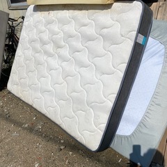 ダブルベットマット　破け無し　