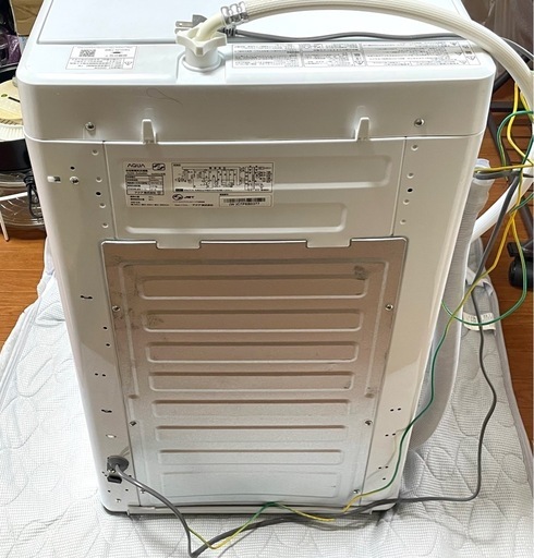 AQUA 自動洗濯機 AQW-S4MBK 2023年製