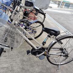 パナソニック電動アシスト自転車28インチ16AH
