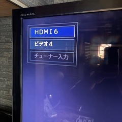 TOSHIBA 46XE2モニター部の画像