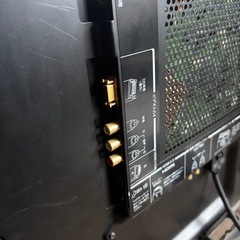 TOSHIBA 46XE2モニター部の画像