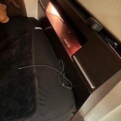 セミダブル　ベット