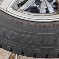 スタッドレス　ホイール付き　C26セレナの画像