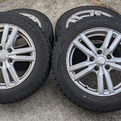 スタッドレス　ホイール付き　C26セレナ