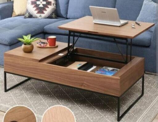 ニトリ昇降テーブル120×60　ブラウン ニトリ昇降テーブル120×60ブラウン (ゆめ) 戸田のテーブル