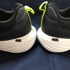 【美品】PUMAスニーカー　黒23cmの画像