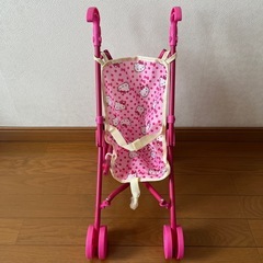 キィティーちゃんベビーカー