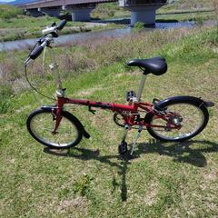 dahon bordwalk 7速 折りたたみの画像