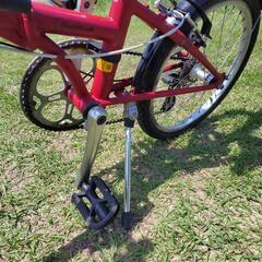 dahon bordwalk 7速 折りたたみの画像