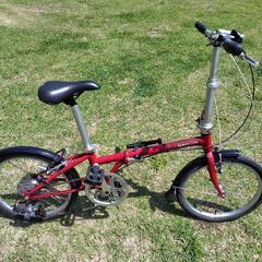 dahon bordwalk 7速 折りたたみ