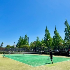 【２人募集】5/5(月祝)9-17時@舎人公園でソフトテニス