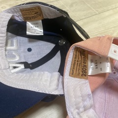 子供帽子54cmセットの画像