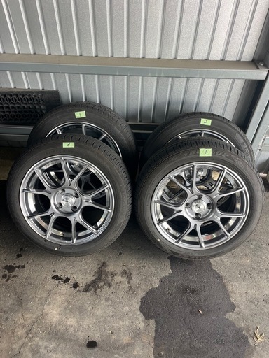 SSR GTX02 185/55r16 アクア　コンパクトカー