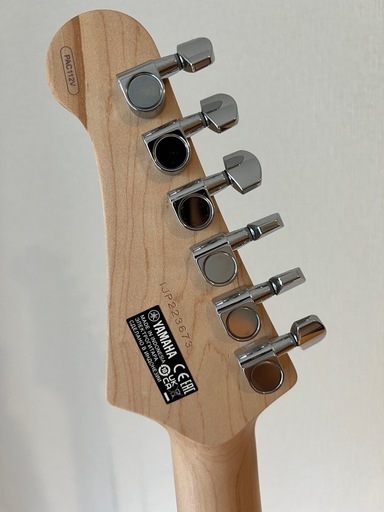 楽器 Yamaha Pacifica 112V