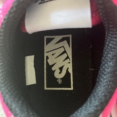美品バンズスニーカーの画像
