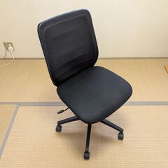 勉強机用の椅子 ワーキングチェア デスクチェア ★使用感アリ (...
