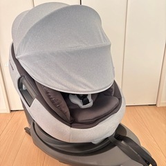 combi チャイルドシート THE S ISOFIX エッグショック ZB-690 色: グレー(GL)の画像