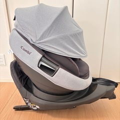 combi チャイルドシート THE S ISOFIX エッグショック ZB-690 色: グレー(GL)の画像