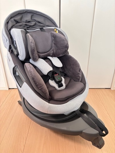 combi チャイルドシート THE S ISOFIX エッグショック ZB-690 色: グレー(GL)