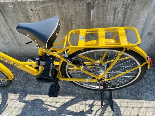 ブリヂストン 美品 電動自転車 14.3Ah相当 アルミフレーム 中古 自転車