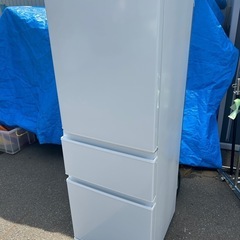【バナナ苫小牧】三菱 330Ｌ大型冷蔵庫 MR-C33H-W 2...