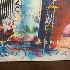 アートパネル　ニューヨーク風景絵画の画像