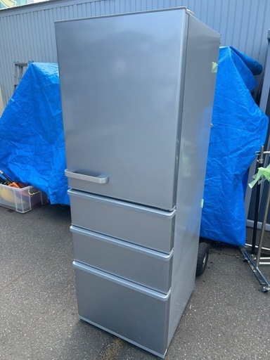 【バナナ苫小牧】アクア/AQUA 大型冷蔵庫 355L AQR-36h 2019年 動作確認済み♪