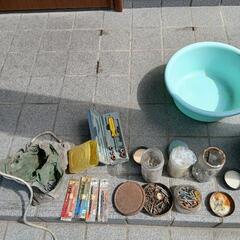 工具　コンクリートドリル　釘など