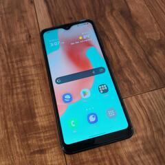 SIMフリー　samsung galaxy A21 中古