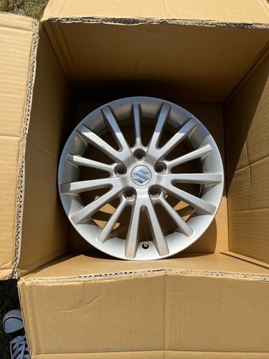 スイフトスポーツ　純正アルミホイール　ZC31S 中古