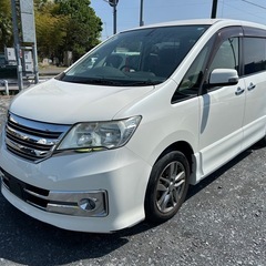 セレナ　ライダー　綺麗　10万キロ　車検2年付き税金込み38万