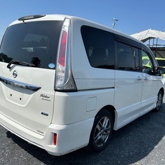 セレナ　ライダー　綺麗　10万キロ　車検2年付き税金込み38万の画像