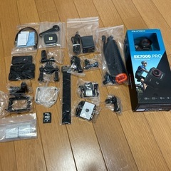 アクションカメラ　AKASO    EK7000 PRO