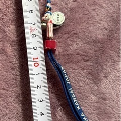 大阪　道頓堀　　くいだおれ　ストラップの画像