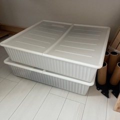 ベッド下収納