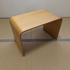 木製サイドテーブル(ニトリ購入品 / 中古品)