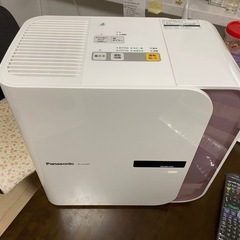 シーズンオフ特価！パナソニック加湿器FE-KLD07 の画像