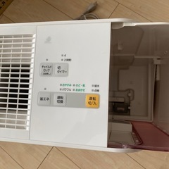 シーズンオフ特価！パナソニック加湿器FE-KLD07 の画像