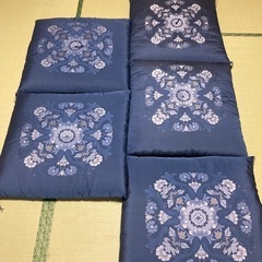 座布団 5枚ఠ͜ఠ