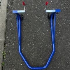 y'sギア　ヤマハブランド　バイクスタンド