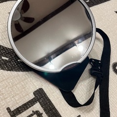 チャイルドシートミラー 後部座席用ミラー ベビーミラー 丸型