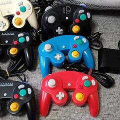 ゲームキューブコントローラー 、接続タップ
6＋1セット