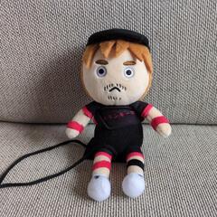 新日本プロレス　肩乗り　内藤の画像
