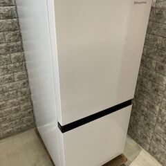 大阪送料無料★3か月保障付き★冷蔵庫★ハイセンス★2ドア★2022年★HR-D1304★R-180