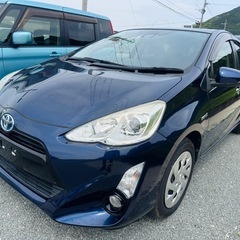 アクア 2017年、S ブラック スタイル、110,000km